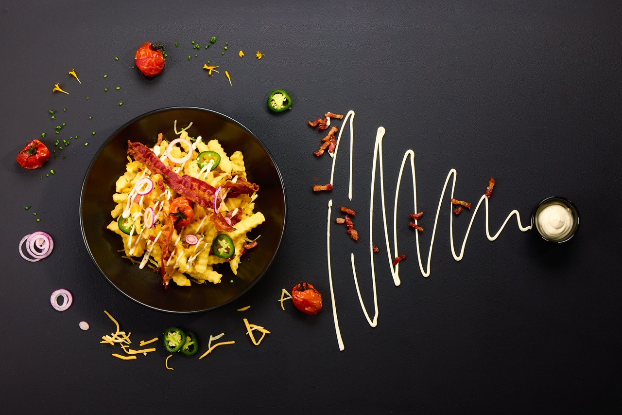 Ranch Loaded Bacon Cheese Fries